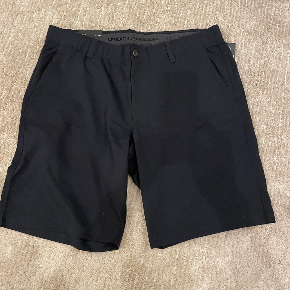 Mens Under Armour Golf Shorts